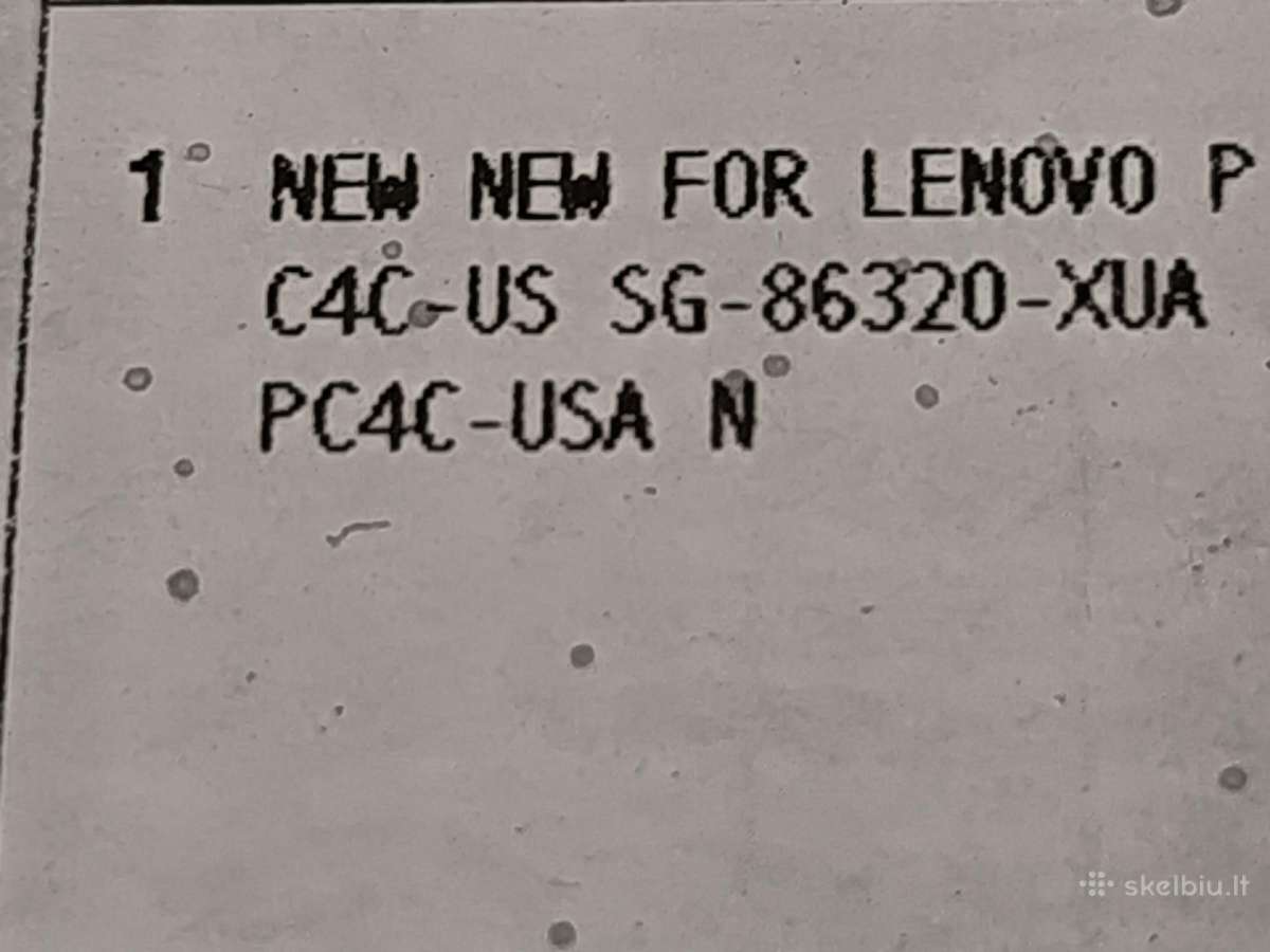 Klaviatūra Lenovo Yoga 720 - nuotraukos Nr. 2