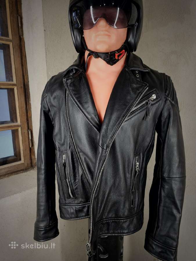Motociklininko striuke, moto, baikerio, motociklin