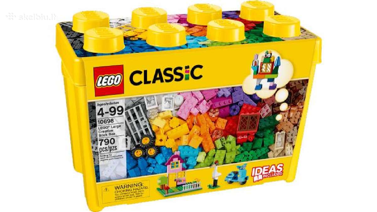 Konstruktorius Lego Large Creative Brick Box 10698