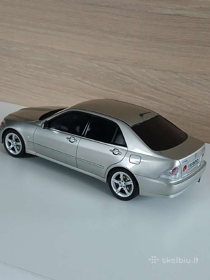 Lexus Is 200 1:18 - nuotraukos Nr. 3