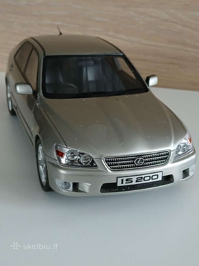 Lexus Is 200 1:18 - nuotraukos Nr. 4