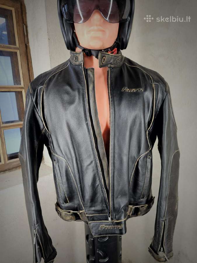 Motociklininko striuke, moto, baikerio.