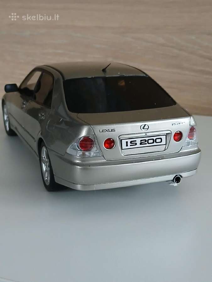 Lexus Is 200 1:18 - nuotraukos Nr. 6