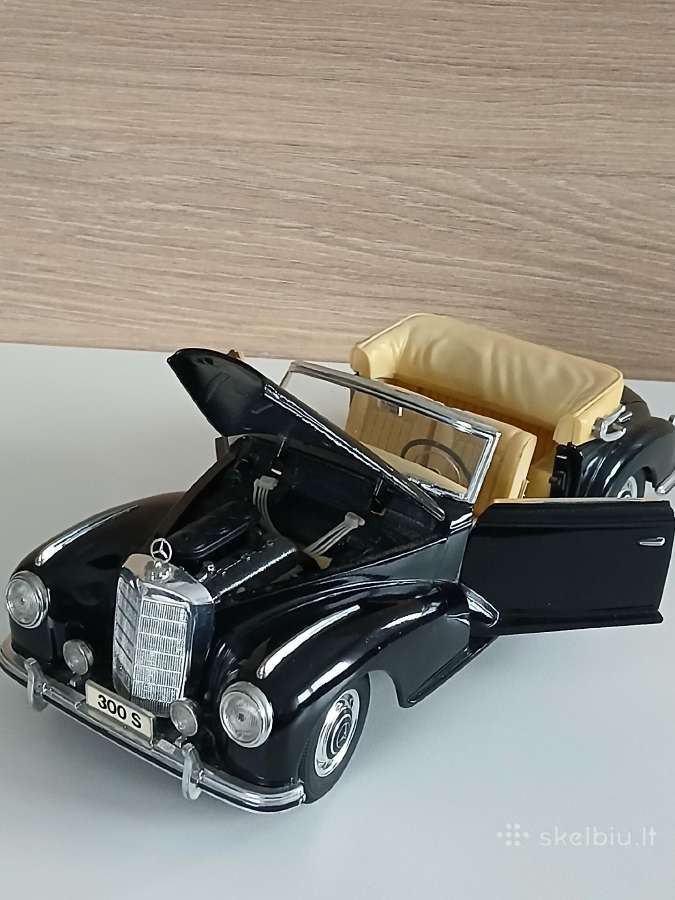 Mercedes S 300 1:18 - nuotraukos Nr. 2