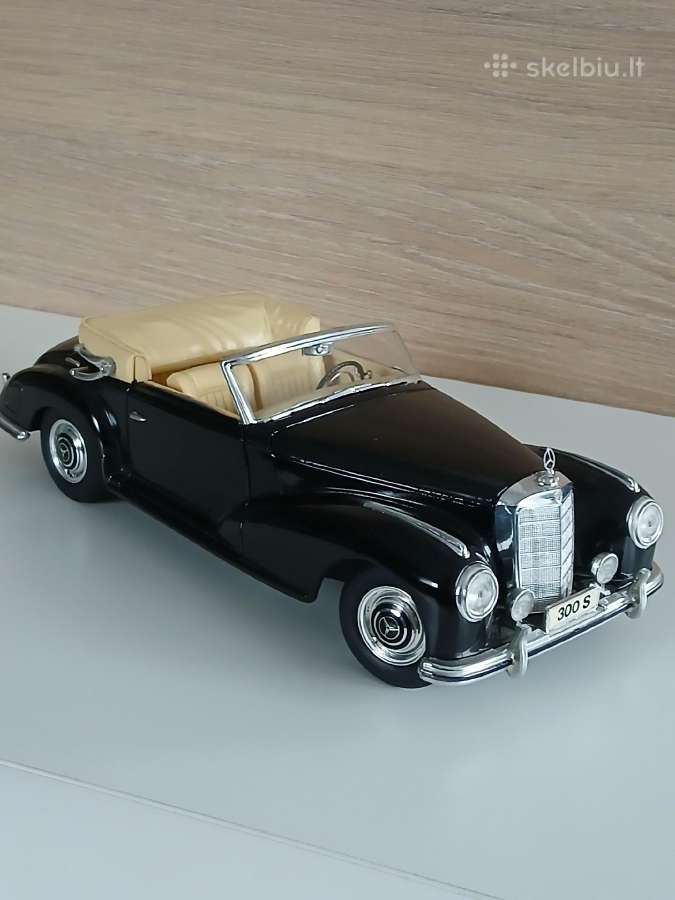 Mercedes S 300 1:18 - nuotraukos Nr. 3