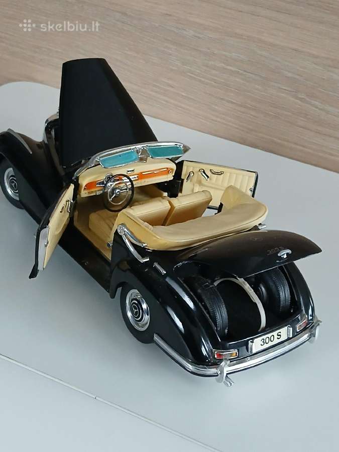Mercedes S 300 1:18 - nuotraukos Nr. 4