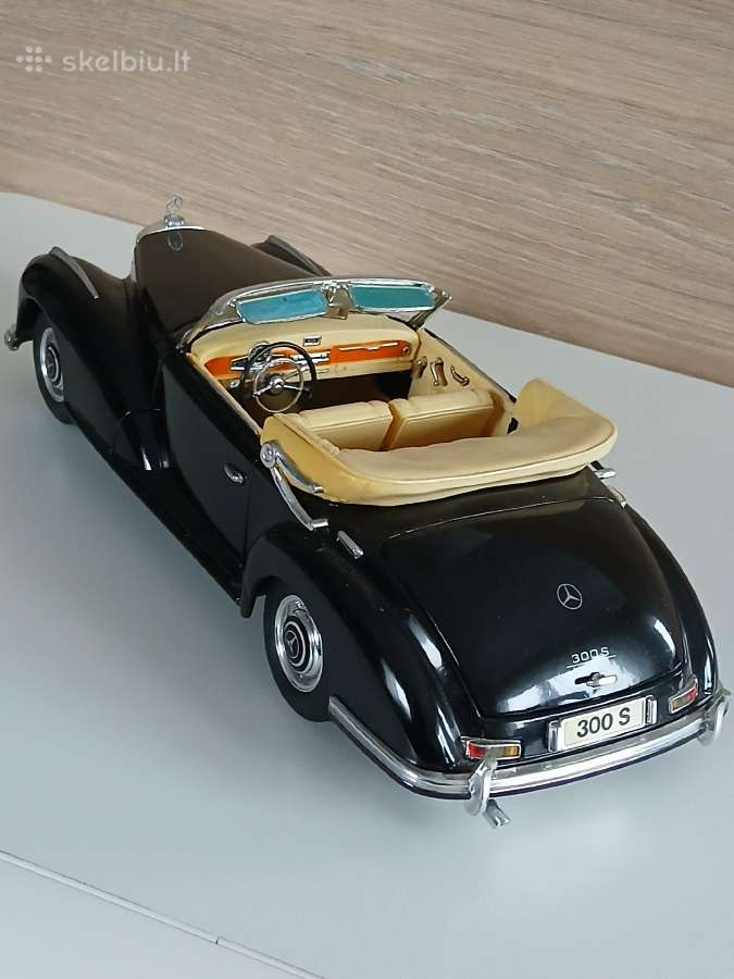 Mercedes S 300 1:18 - nuotraukos Nr. 5