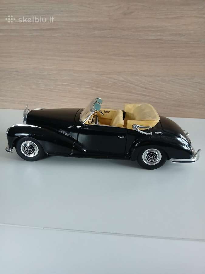 Mercedes S 300 1:18 - nuotraukos Nr. 6