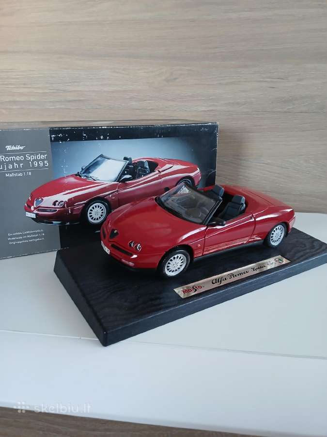 Alfa Romeo Spyder 1995 m 1:18