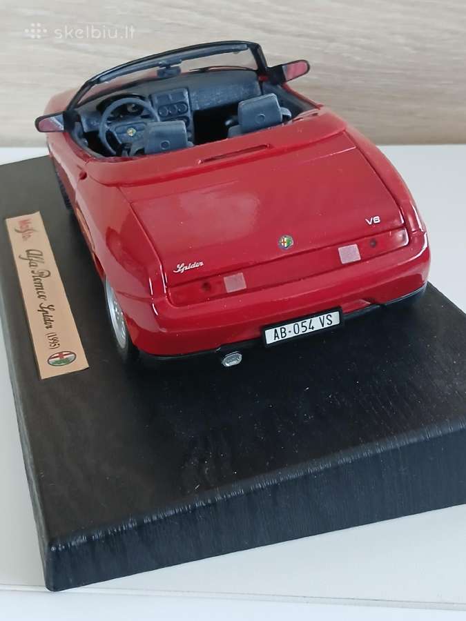 Alfa Romeo Spyder 1995 m 1:18 - nuotraukos Nr. 3