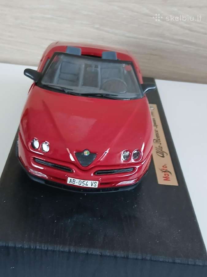 Alfa Romeo Spyder 1995 m 1:18 - nuotraukos Nr. 6
