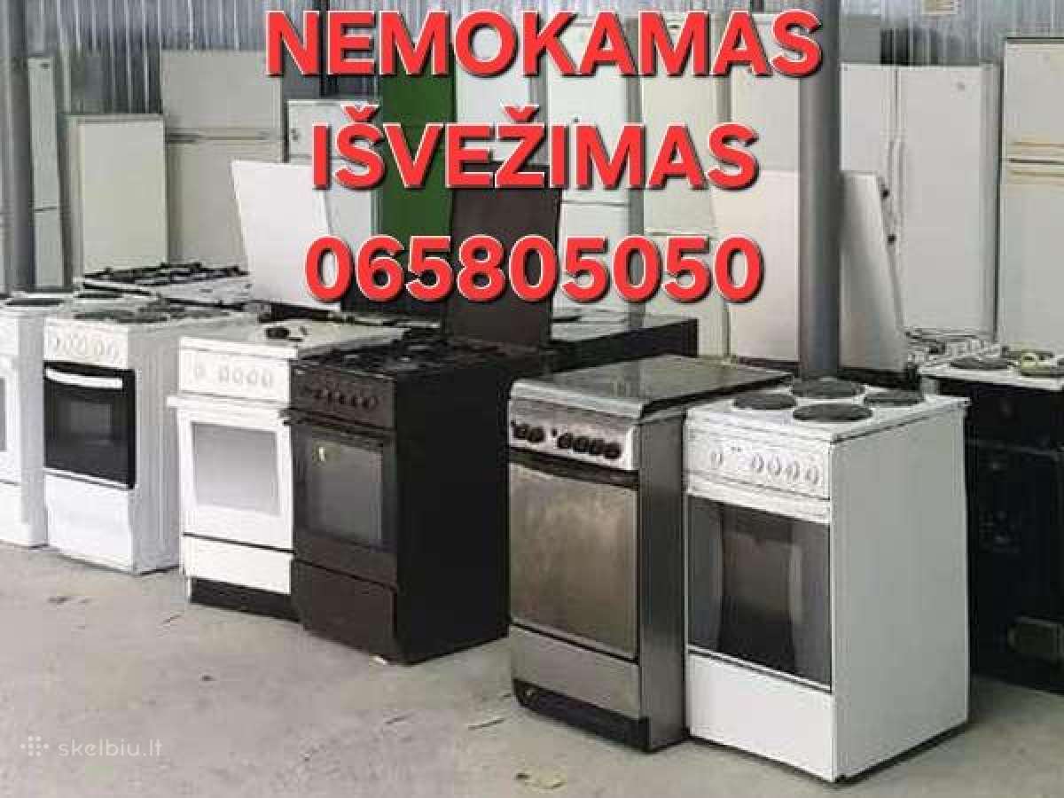 Nemokamas išvežimas!