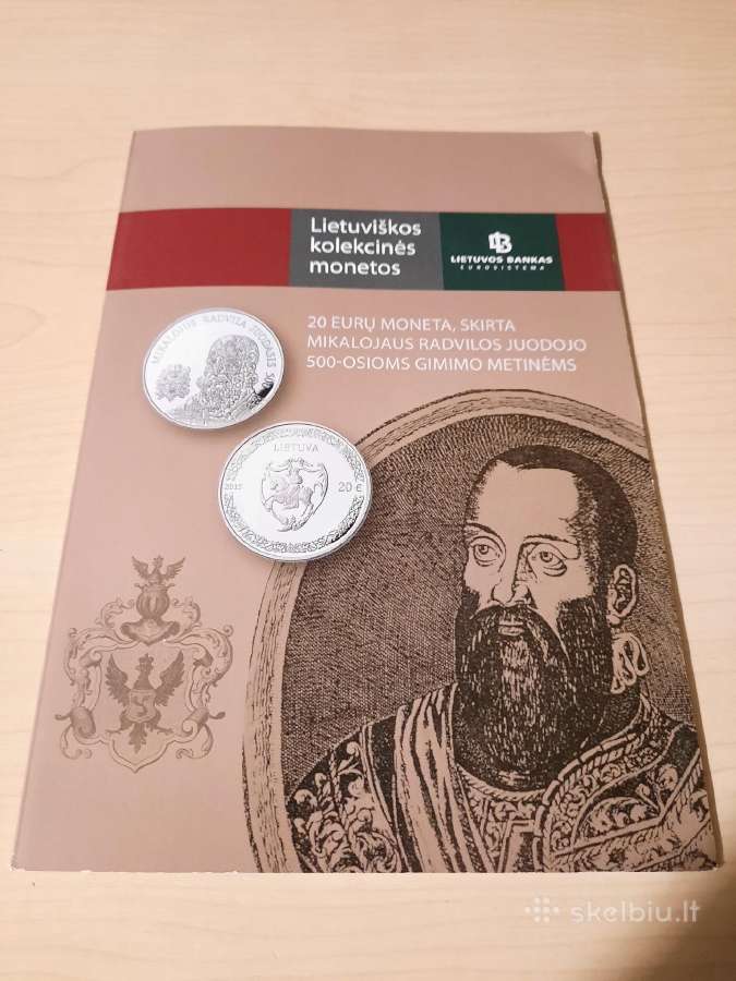 Lietuvos proginių monetų lankstinukai - Lb - nuotraukos Nr. 5