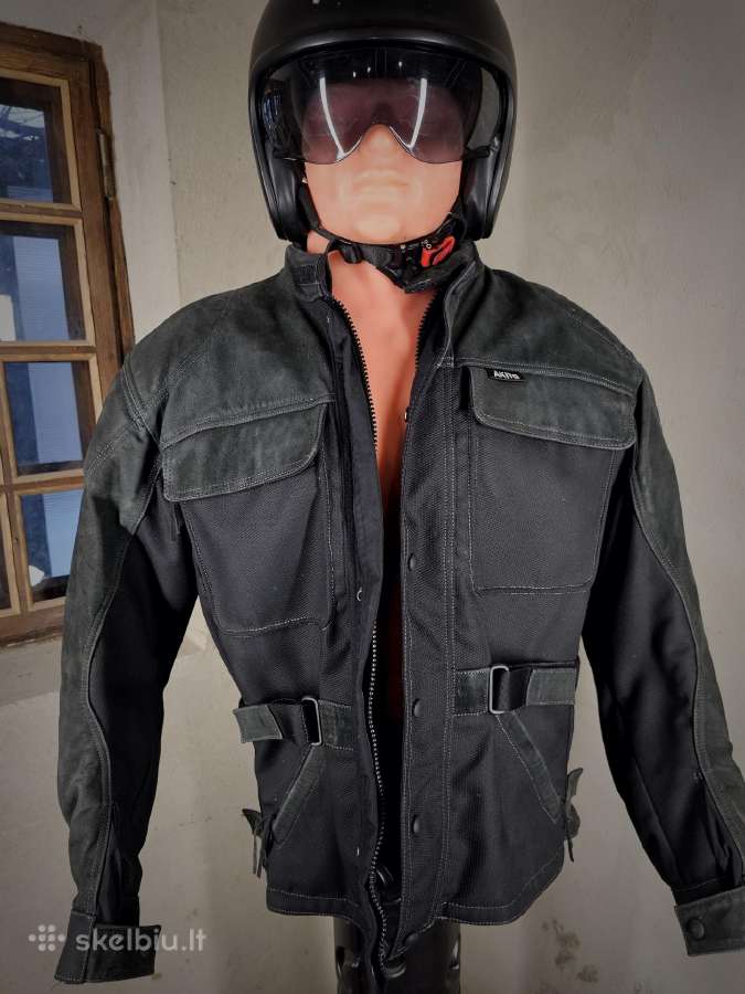 Motociklininko striuke, moto, baikerio.