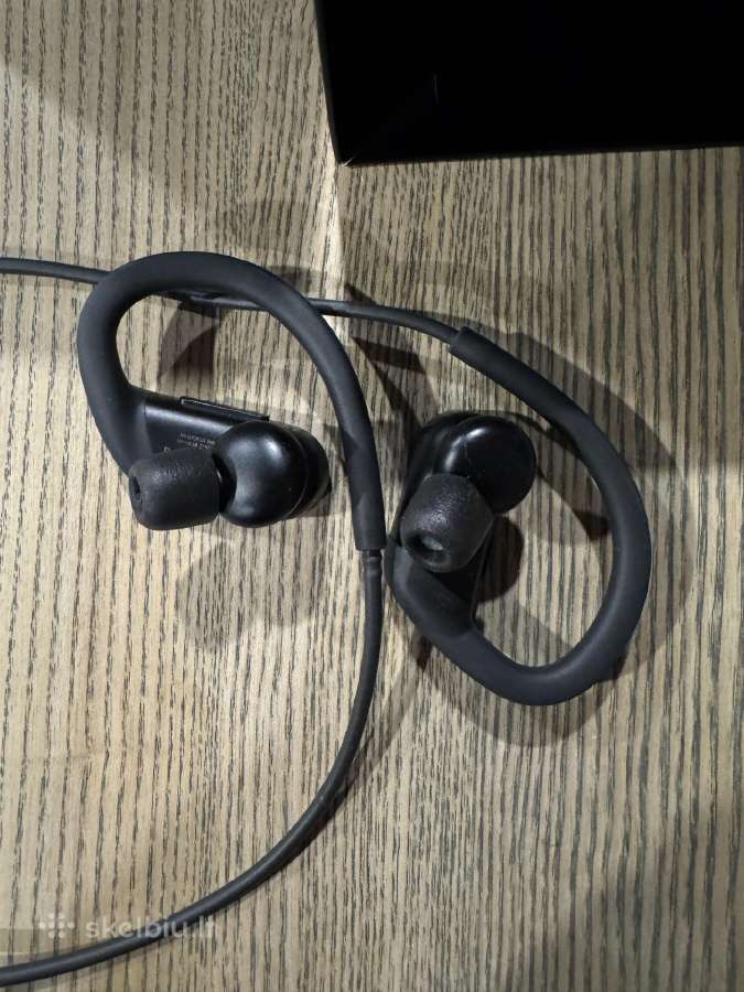 Beats Powerbeats Ausines Juodos - nuotraukos Nr. 3