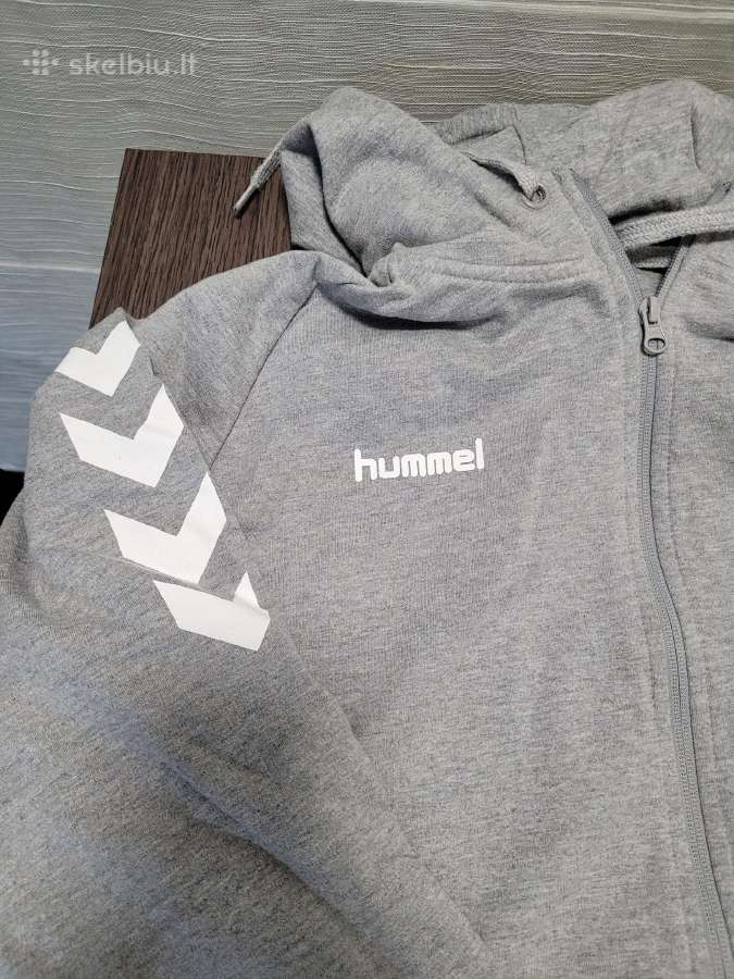 Naujas vyriškas pilkas XXL Hummel treningas - nuotraukos Nr. 3