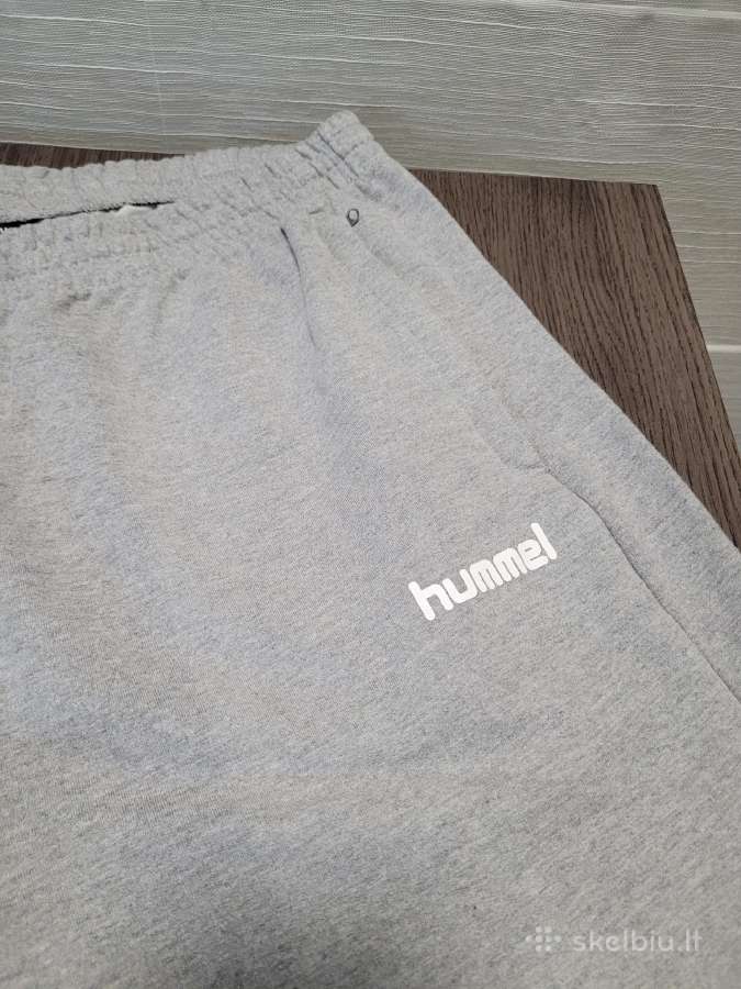Naujas vyriškas pilkas XXL Hummel treningas - nuotraukos Nr. 9