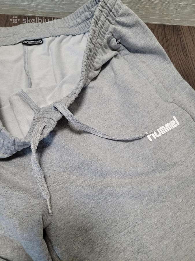 Naujas vyriškas pilkas XXL Hummel treningas - nuotraukos Nr. 12