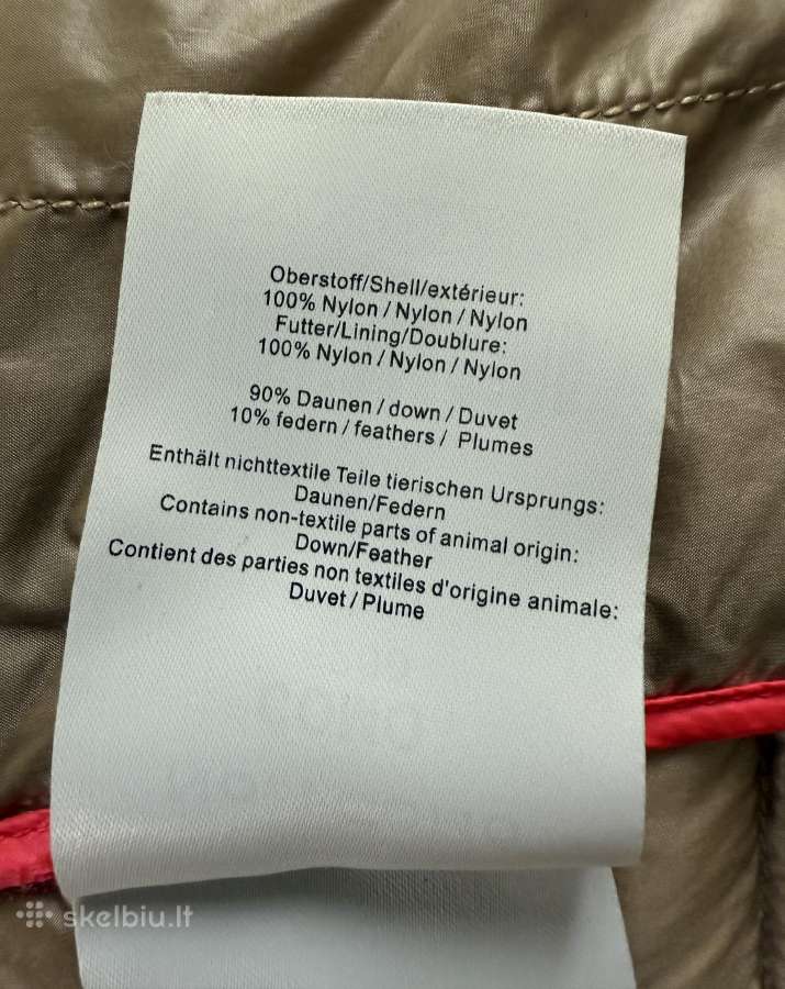 Pūkinė striukė No. 1 Como - nuotraukos Nr. 6