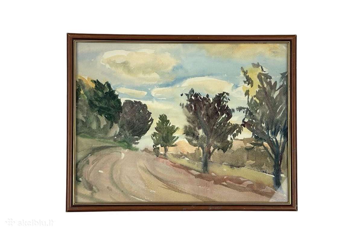 Popierius akvarelė kaina 20 eurų