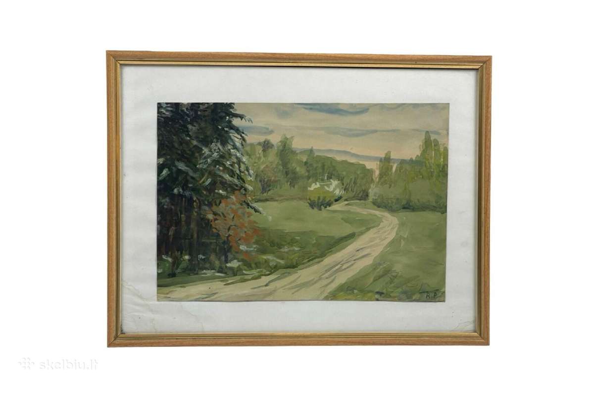 Akvarelė kartonas kaina 25 eurai