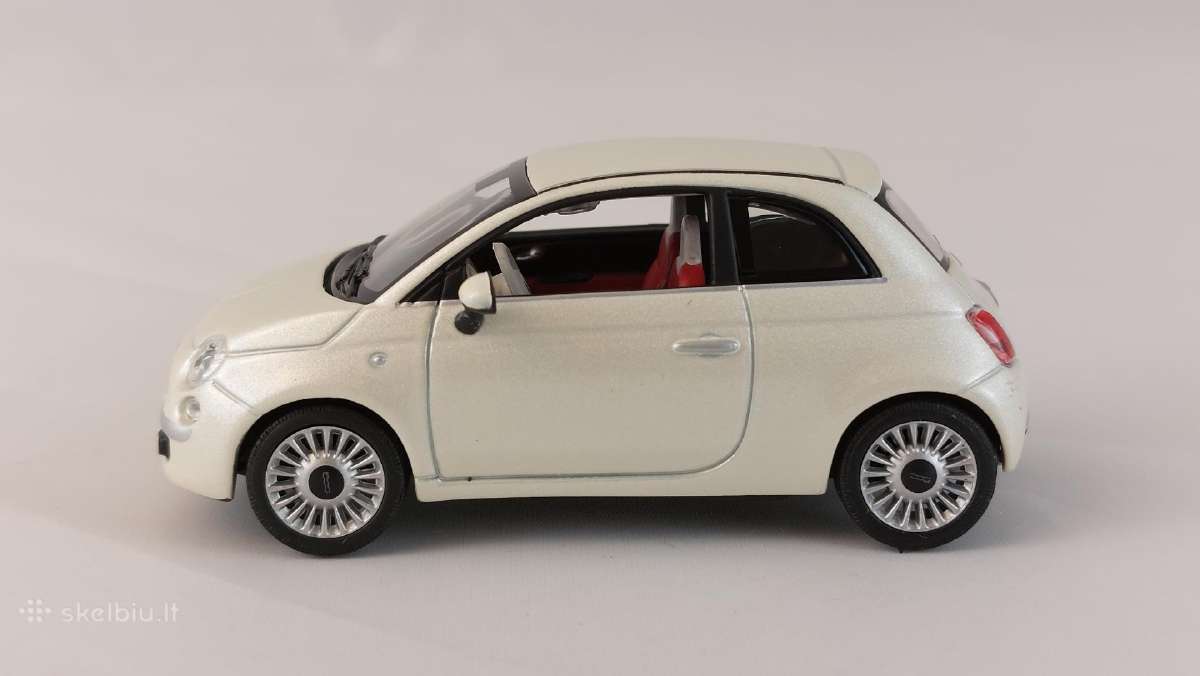 1/43 modeliukai Fiat 500 Mk1 2007 - nuotraukos Nr. 2