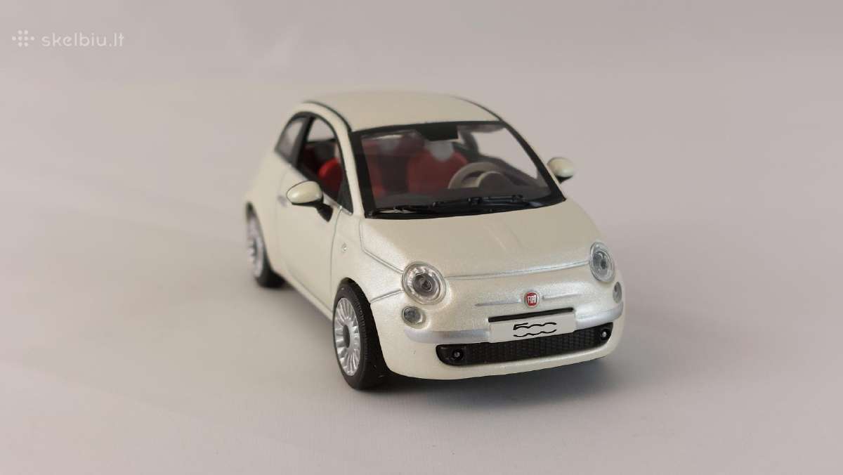 1/43 modeliukai Fiat 500 Mk1 2007 - nuotraukos Nr. 3
