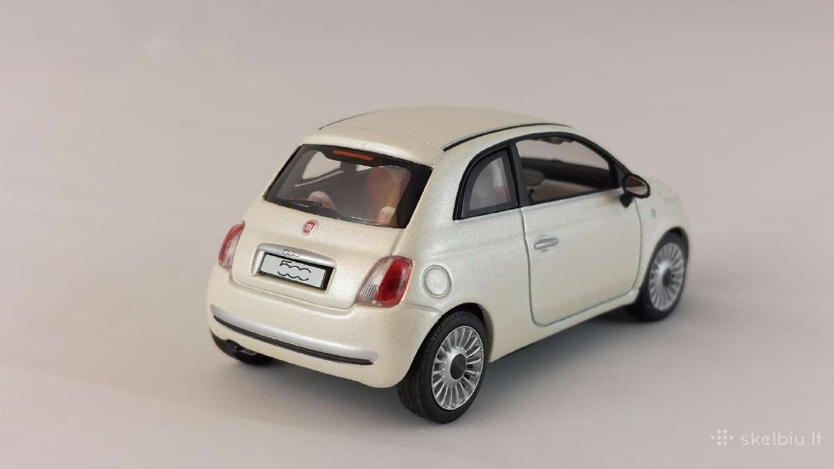 1/43 modeliukai Fiat 500 Mk1 2007 - nuotraukos Nr. 4