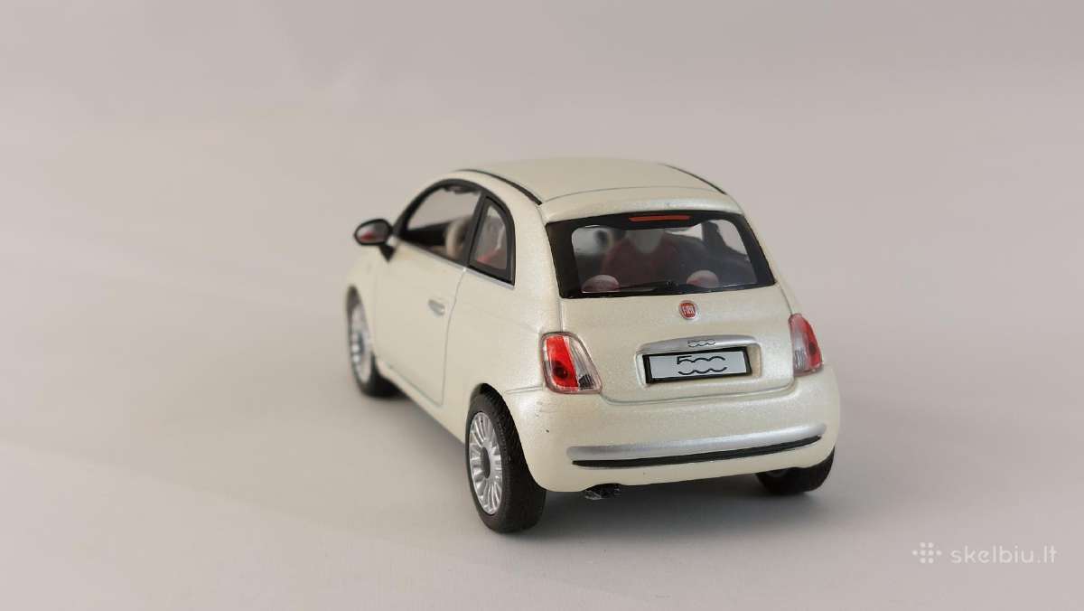 1/43 modeliukai Fiat 500 Mk1 2007 - nuotraukos Nr. 5
