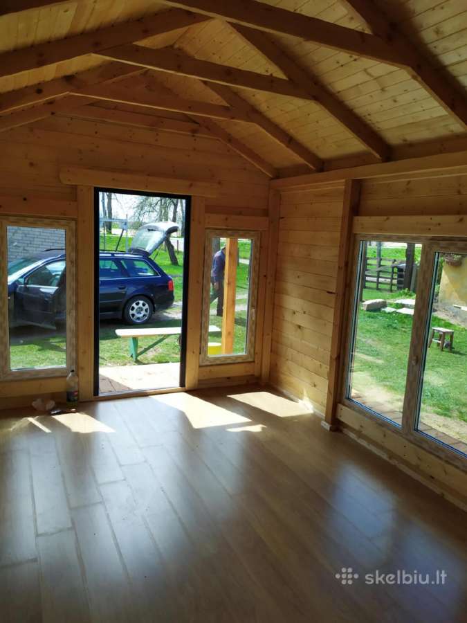 Pavėsinės Ir Kiti Medienos Gaminiai - nuotraukos Nr. 14