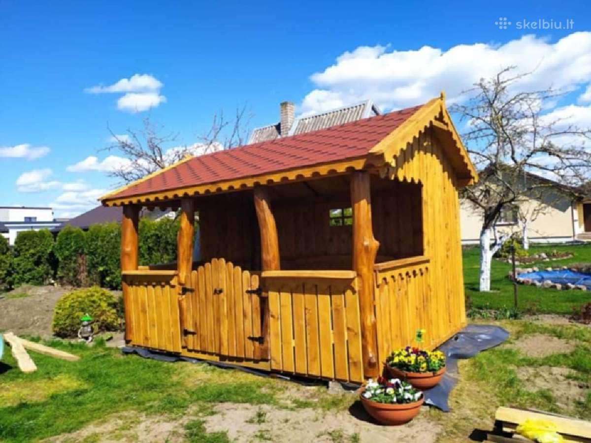 Pavėsinės Ir Kiti Medienos Gaminiai - nuotraukos Nr. 4