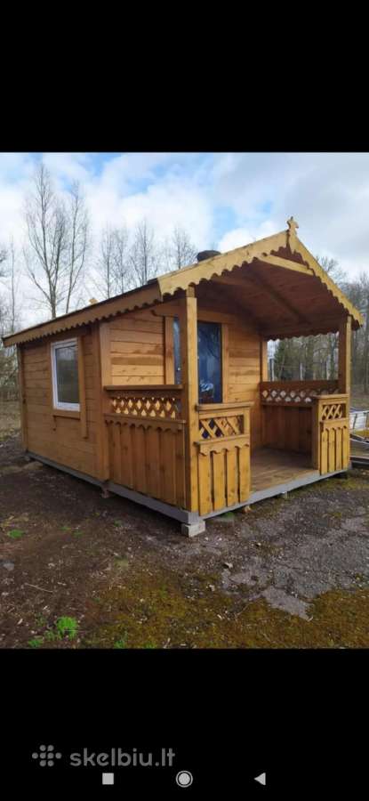 Pavėsinės Ir Kiti Medienos Gaminiai - nuotraukos Nr. 18