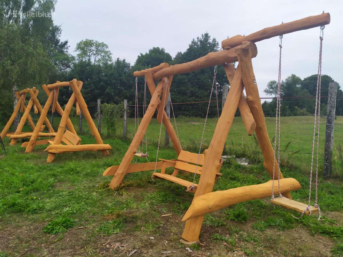 Pavėsinės Ir Kiti Medienos Gaminiai - nuotraukos Nr. 23