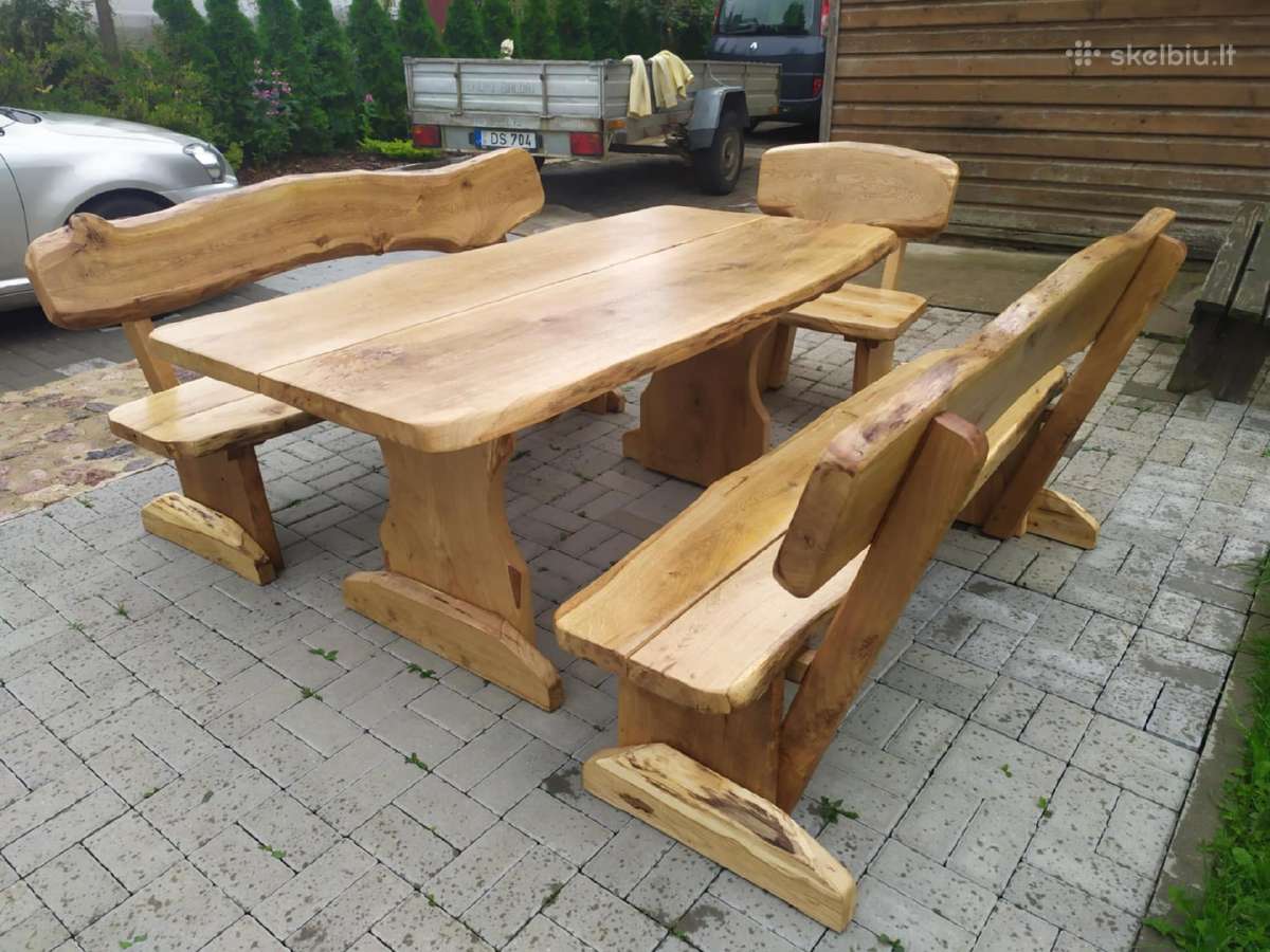 Pavėsinės Ir Kiti Medienos Gaminiai - nuotraukos Nr. 31