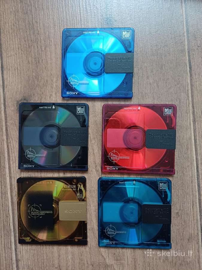 Sony minidisc grotuvas - nuotraukos Nr. 4