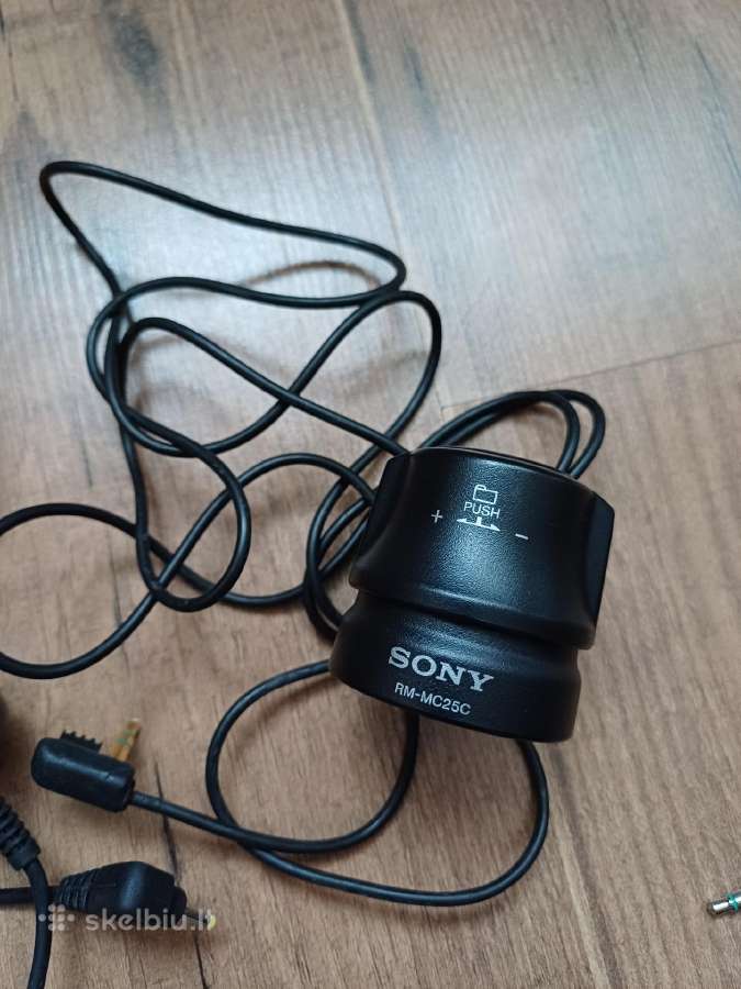 Sony minidisc grotuvas - nuotraukos Nr. 7