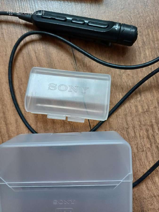 Sony minidisc grotuvas - nuotraukos Nr. 12