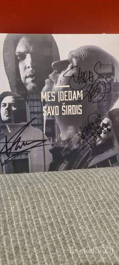 Visi nauji lp.su muzikantu autografais - nuotraukos Nr. 6