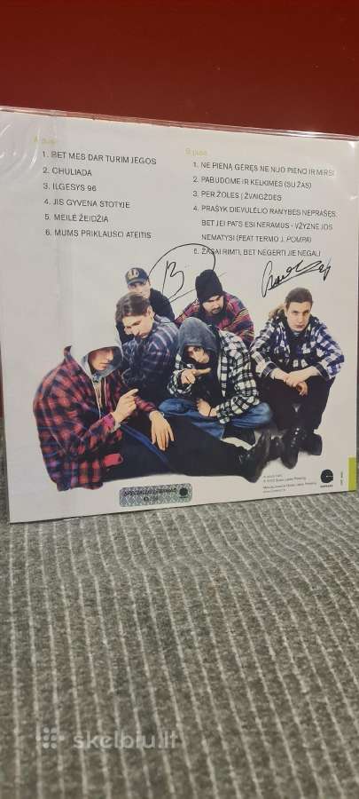 Visi nauji lp.su muzikantu autografais - nuotraukos Nr. 9