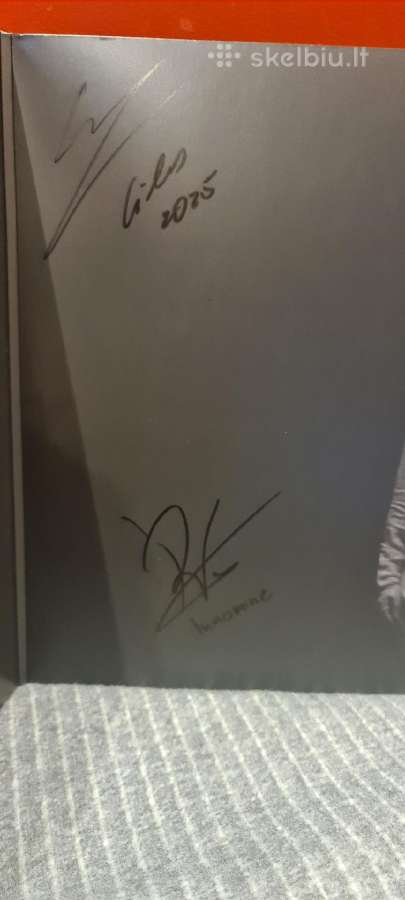 Visi nauji lp.su muzikantu autografais - nuotraukos Nr. 11