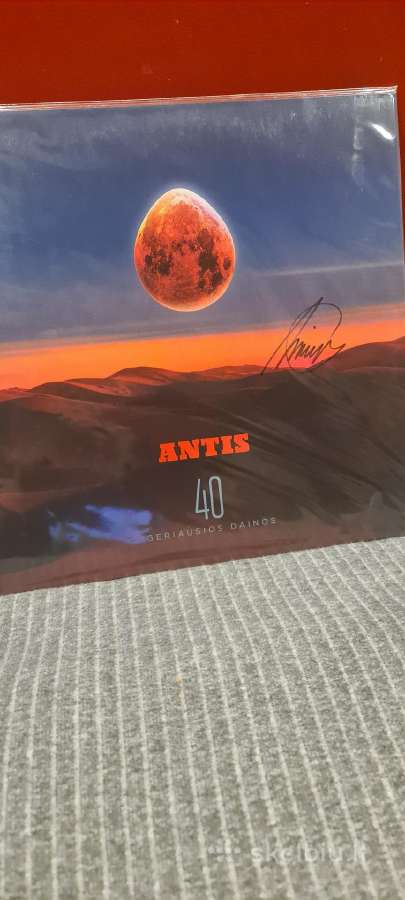 Visi nauji lp.su muzikantu autografais - nuotraukos Nr. 14