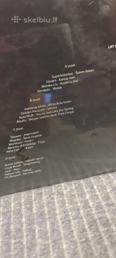 Visi nauji lp.su muzikantu autografais - nuotraukos Nr. 15