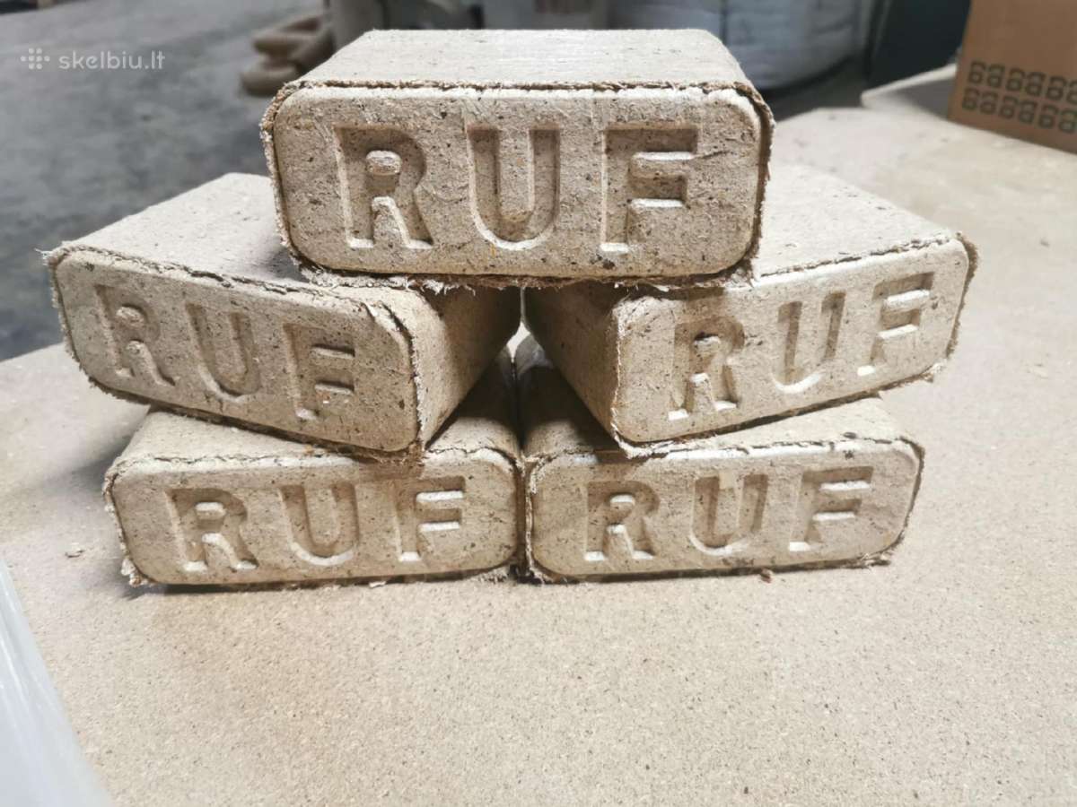 Briketai Ruf - nuotraukos Nr. 2