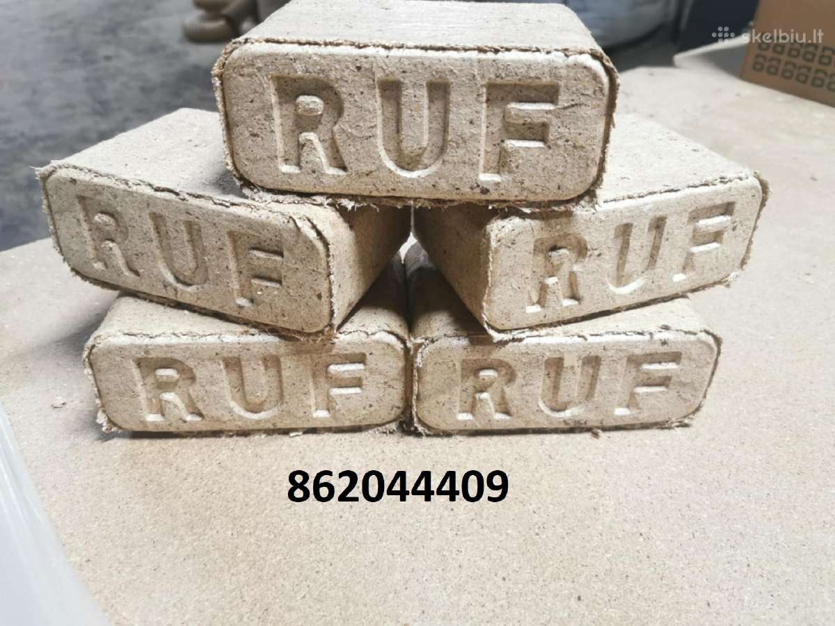 Briketai Ruf - nuotraukos Nr. 7