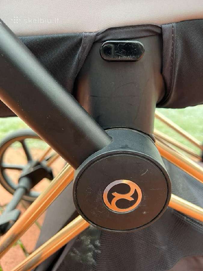 Cybex Priam platinum 5-in-1 (+isofix bazė) - nuotraukos Nr. 6