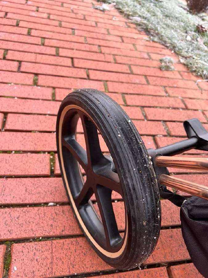 Cybex Priam platinum 5-in-1 (+isofix bazė) - nuotraukos Nr. 10