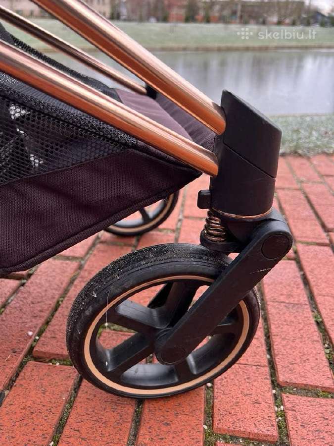 Cybex Priam platinum 5-in-1 (+isofix bazė) - nuotraukos Nr. 11
