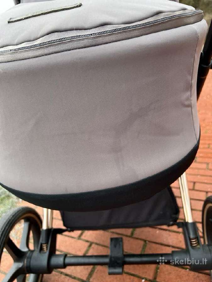 Cybex Priam platinum 5-in-1 (+isofix bazė) - nuotraukos Nr. 12