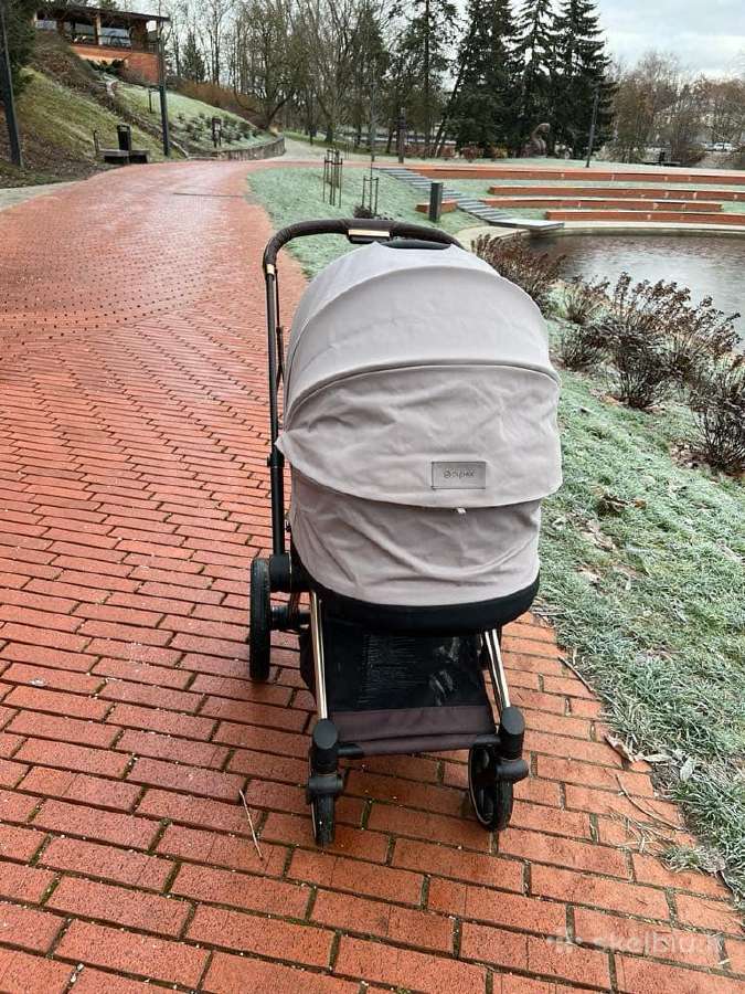 Cybex Priam platinum 5-in-1 (+isofix bazė) - nuotraukos Nr. 5