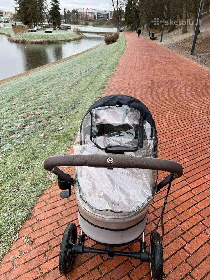 Cybex Priam platinum 5-in-1 (+isofix bazė) - nuotraukos Nr. 4